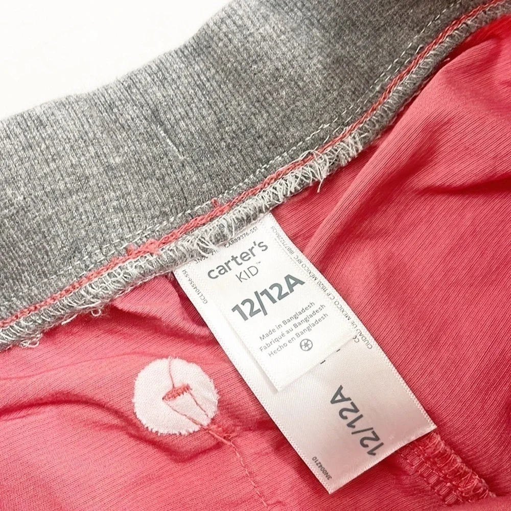 Carter's boys red shorts